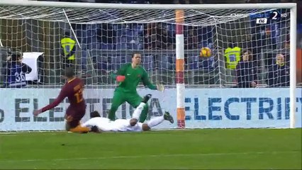 All Goals & Highlights HD - AS Roma 3-1 Chievo - 22.12.2016 - Copy