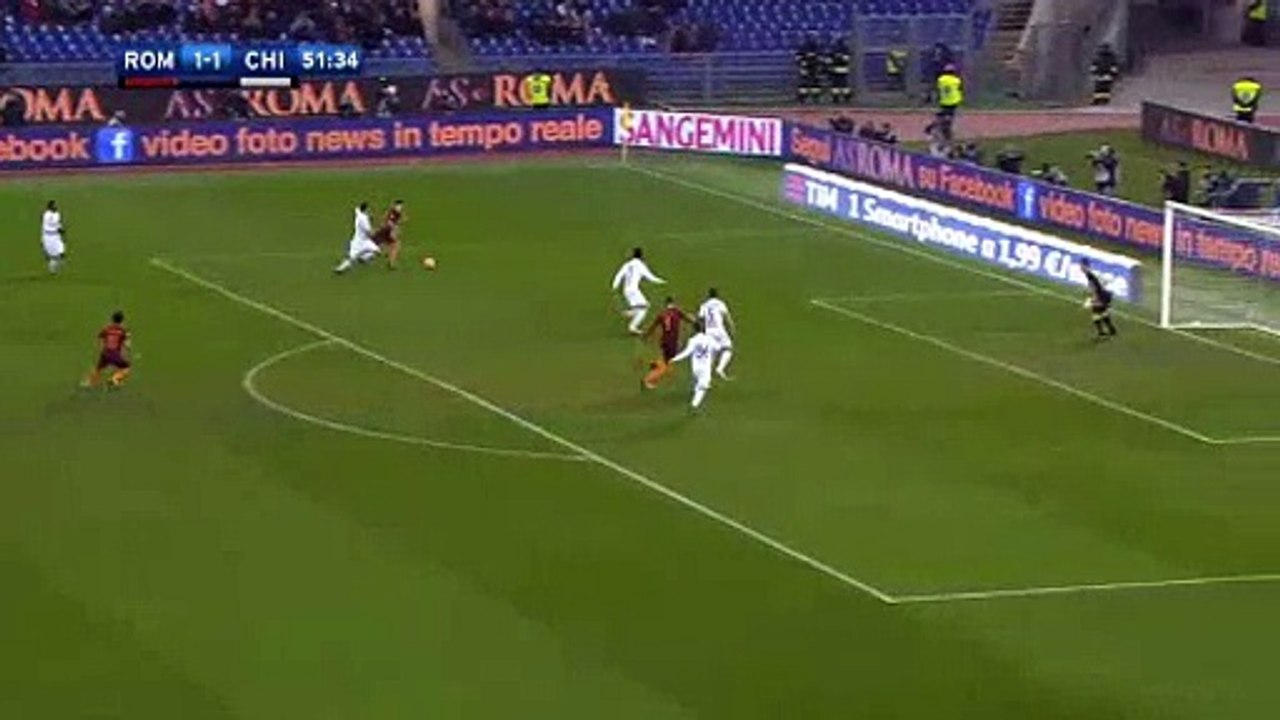 Goal -52' Dzeko E., AS Roma