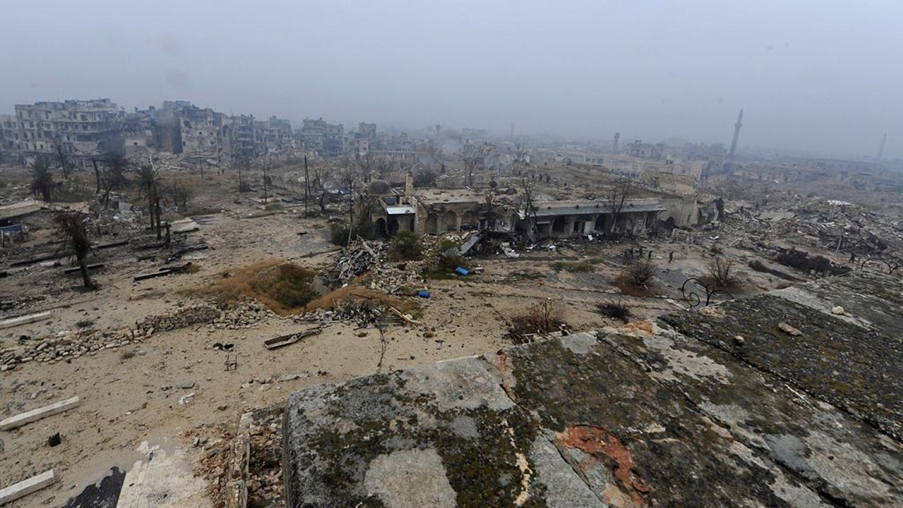 Syriens Armee kontrolliert wieder ganz Aleppo