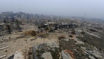 Aleppo: conclusa l'evacuazione, Damasco celebra la riconquista di una città devastata