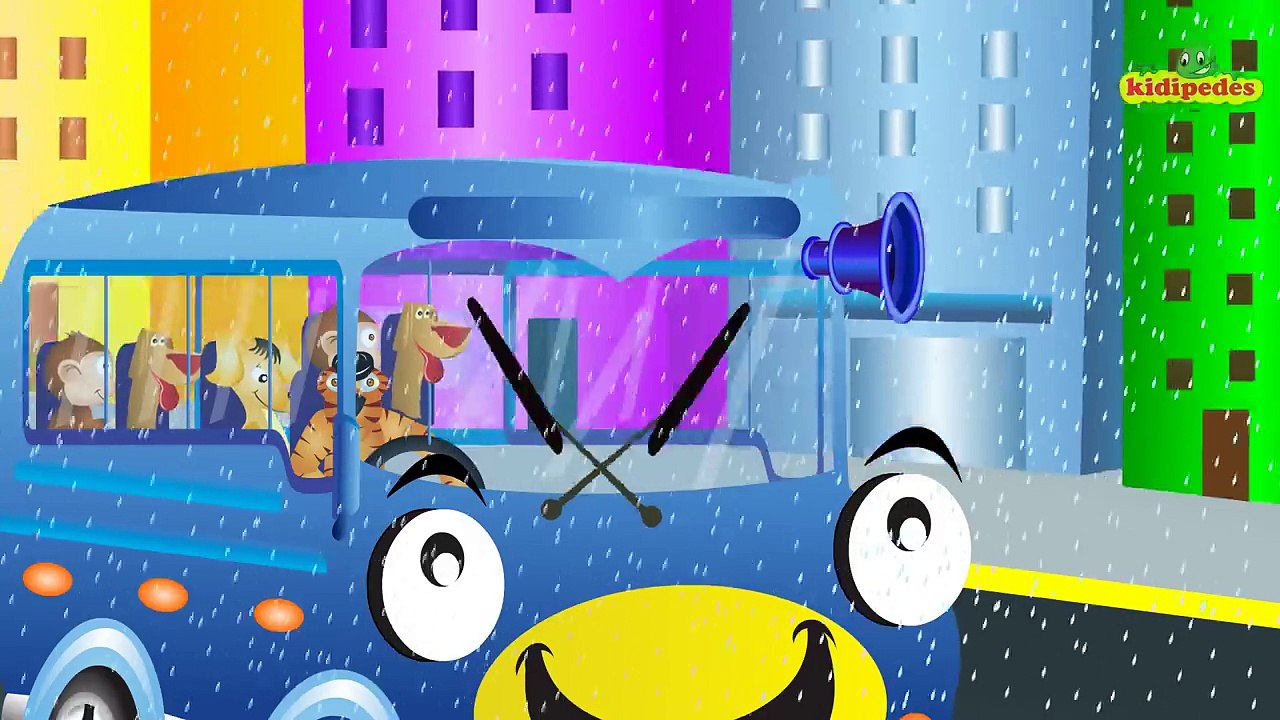 The Wheels On The Bus Go Round And Round - Famous #NurseryRhymes Collection I Children Songs