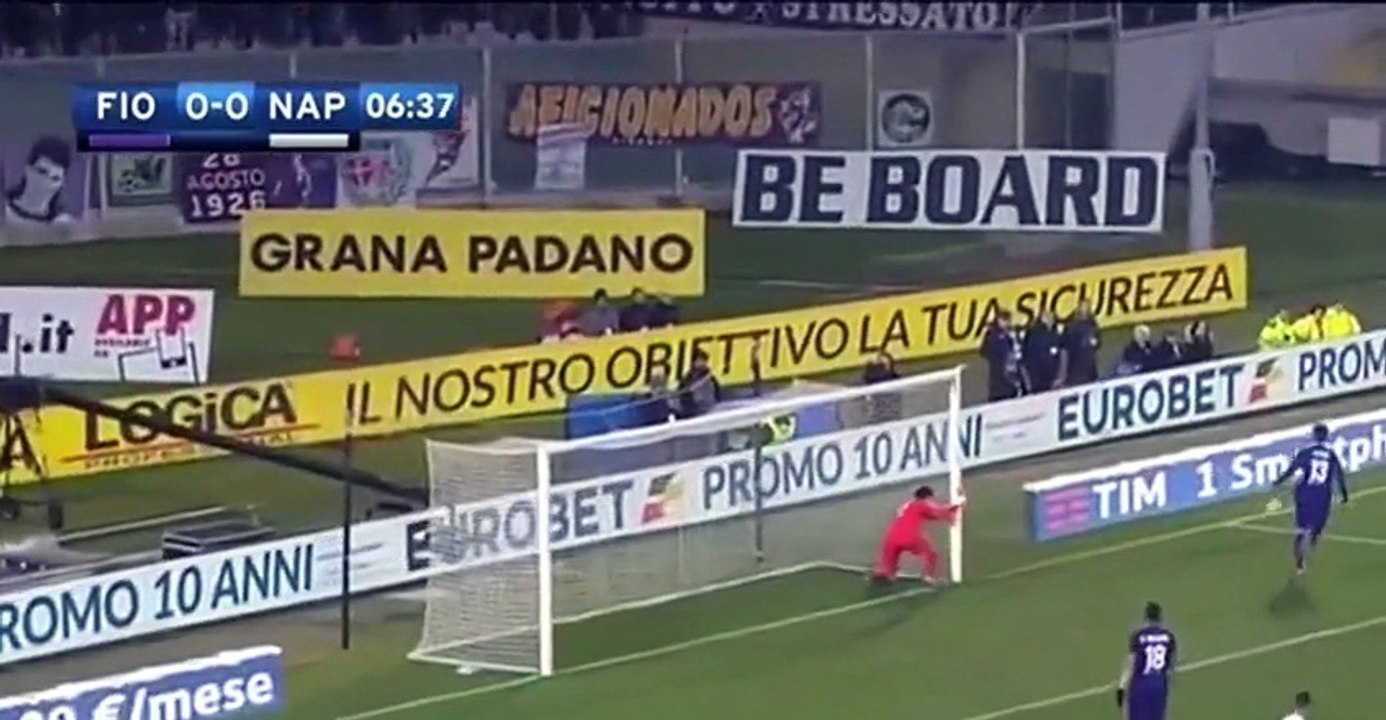 Fiorentina vs Napoli 3-3 – All Goals & Highlights ~ Serie-A ~ 22⁄12⁄2016 HD