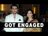 Dia Mirza Gets Engaged To Sahil Sangha