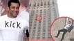 Salman Khan Hangs From Poland's Tallest Building For 'Kick'