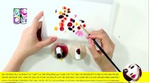 1 Dạy Vẽ Móng Tay 1 - KIM NHUNG ETV dạy vẽ móng online - mẫu nail đẹp 01