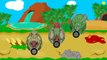 Learn Vehicles & Colors for Kids - Monster Truck & Colours Transport for Toddlers | Learning Videos