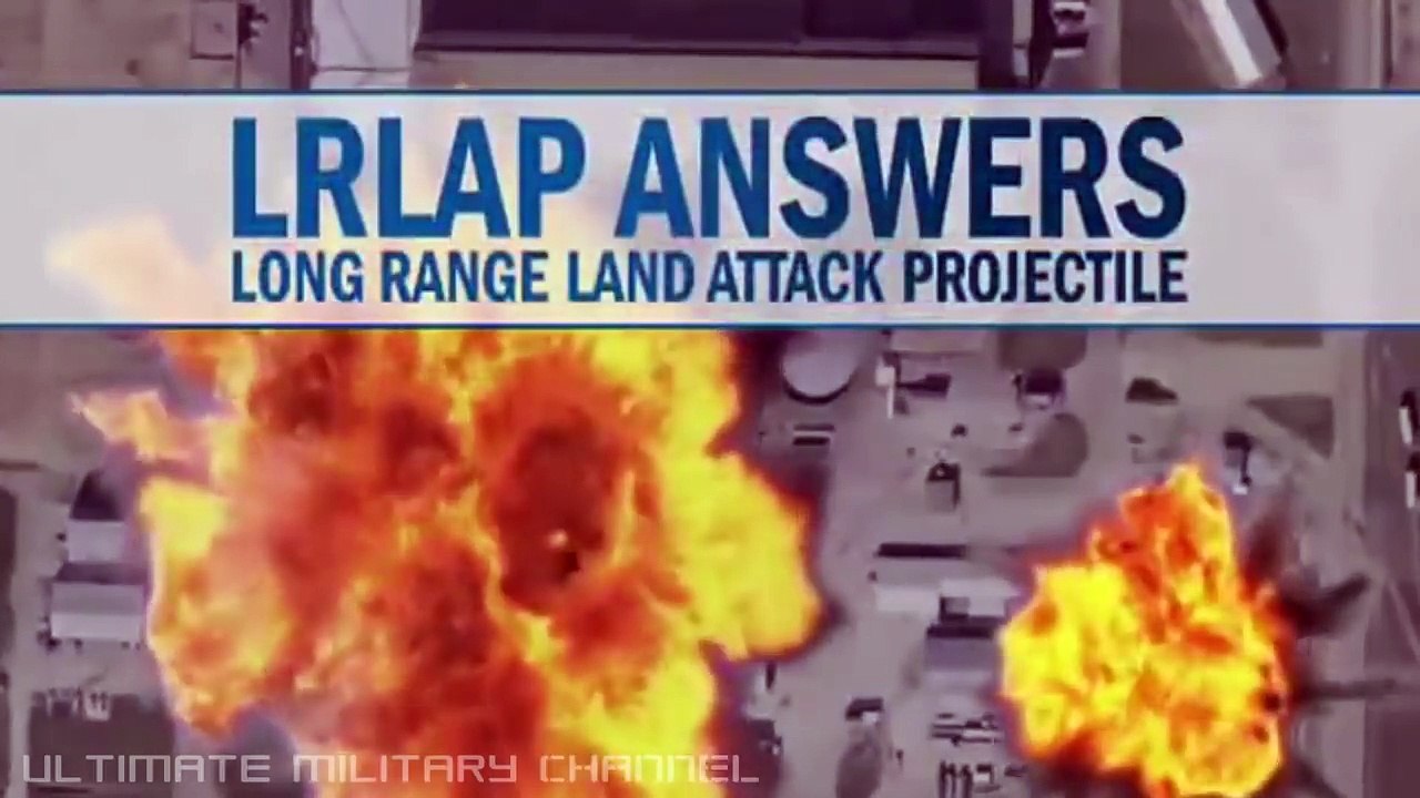 USS ZUMWALT in ACTION! DDG-1000 sea trials and Long Range Land Attack Projectile weapons featured