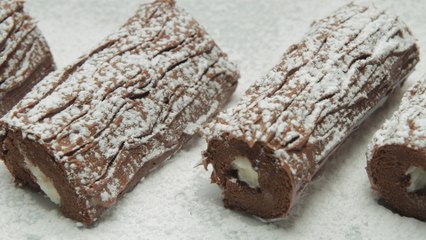 How to Make Christmas Dessert Yule Logs - Full Recipe