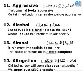 سلسلة تعلم 1000كلمة وجمله مع #علي ارشد الدرس الثاني 2  learn english with ali arshad