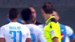 Nikola Kalinic refuse the penalty after he felt in the box - Fiorentina vs Napoli