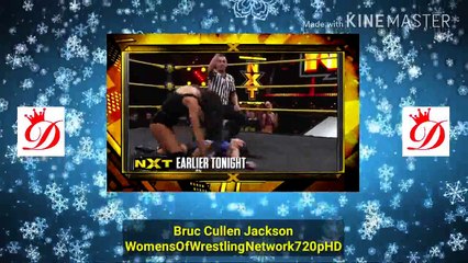 WWE NXT 2016.12.21 Asuka Segment