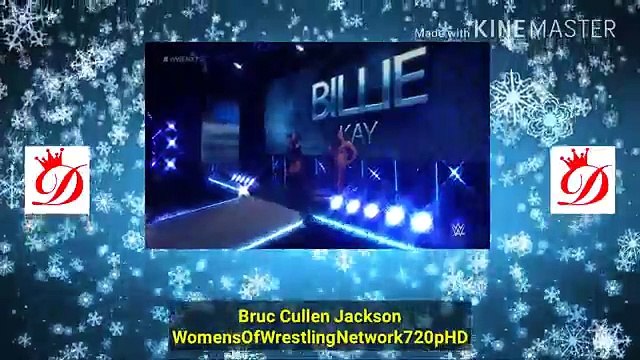 WWE NXT 2016.12.21 Billie Kay vs Daria Berenato