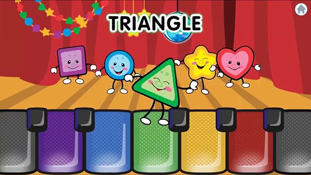 Learn Shapes & colors Music Show - Kids Games by Fisher-Price for Children Toddler Babies