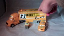 Cars Octane Gain Hauler Mack Truck Toy from the Disney Cars Franchise