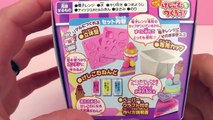 Japanisches Radiergummi Set Cupcakes und Torten aus Radiergummi selber machen Unboxing