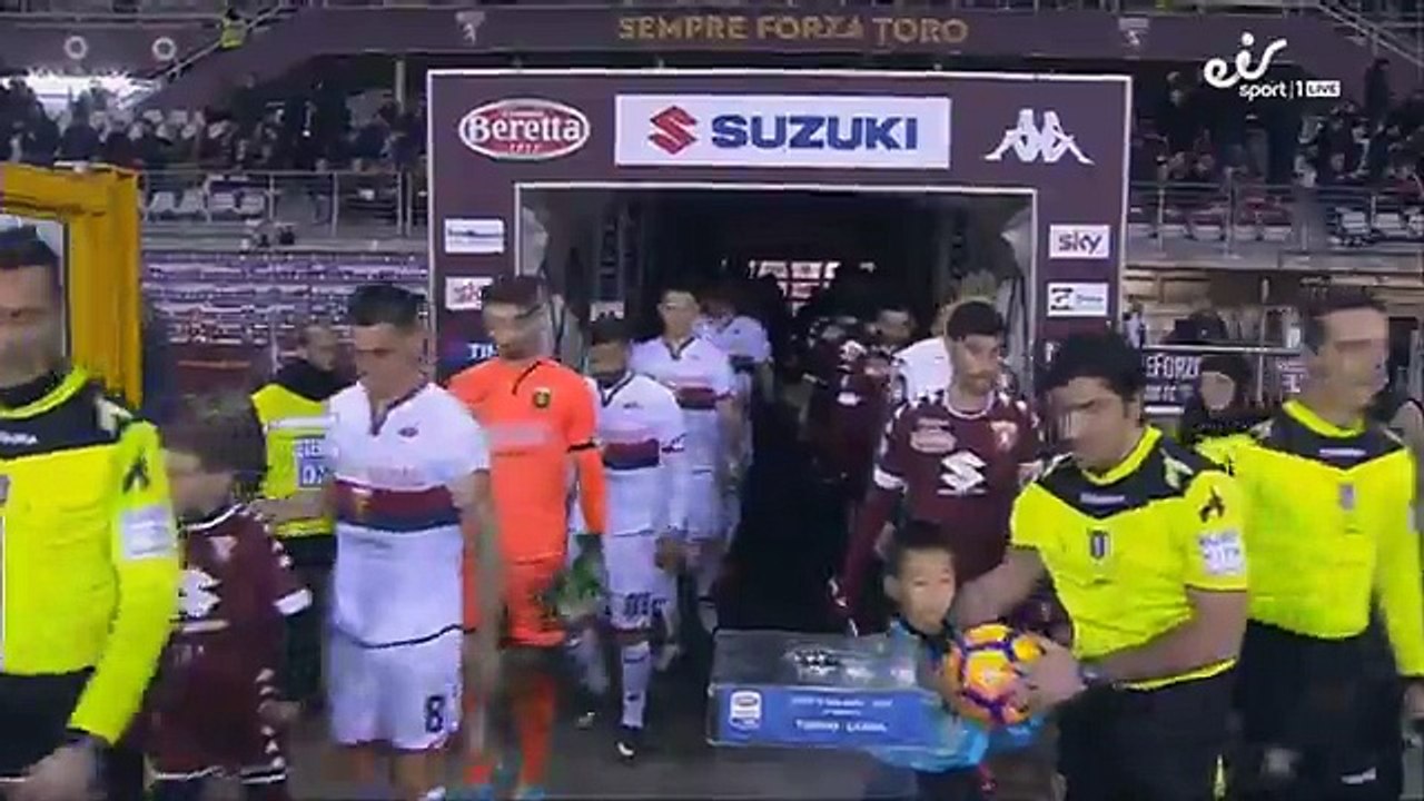 Torino – Genoa Highlights