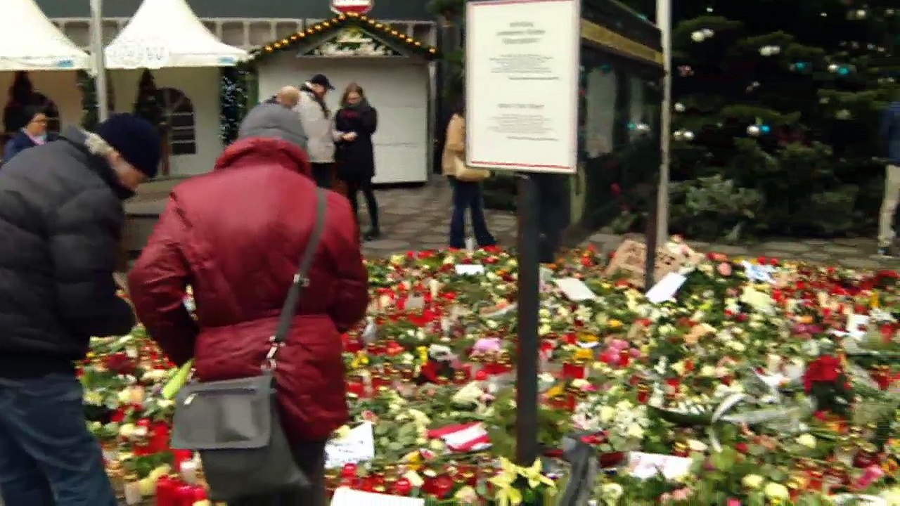 Breitscheidplatz: Berliner schauen nach vorne | DW Nachrichten