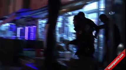 İki grup birbirine kurşun yağdırdı