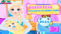 Queen Elsa Give Birth | Best Game for Little Girls - Baby Games To Play