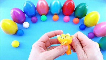 Play Doh Numbers! Learn To Count 0 to 10 with Egg Numbers! Surprise Toys
