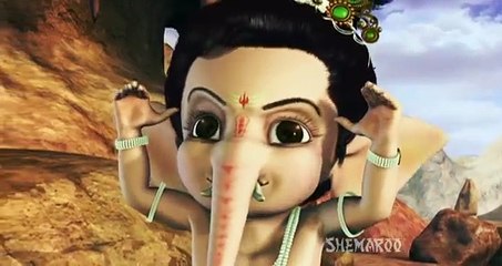Bal Ganesh 2 - Lord Ganesha Defeats The Giants - Popular Kids Animated Movies