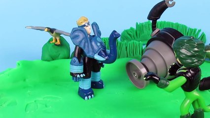 WILD KRATTS! PARODY ++ Play-Doh Surprise Egg of ZACH! Wild Kratts Play-Doh Scene Safari! PBS Kratts