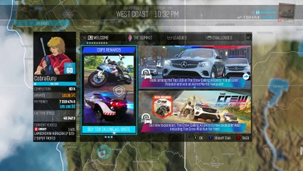 [vf] The Crew Wild Run : Niveau 60 et véhicule niveau max 1497