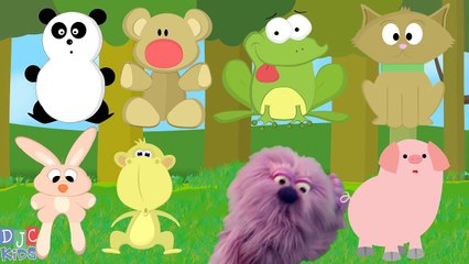 Lets Learn Some Animal Names - A Fun Video for Children