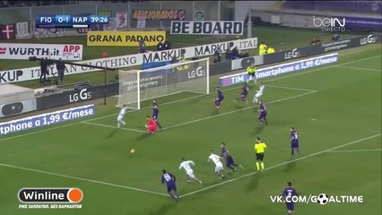 Fiorentina vs Napoli (3-3) ~ All Goals and Full Highlights ~ 22/12/2016 [HD]