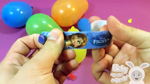 Learn Colours with Balloon Pop! Opening Surprise Balloons with Toys! Lesson 3