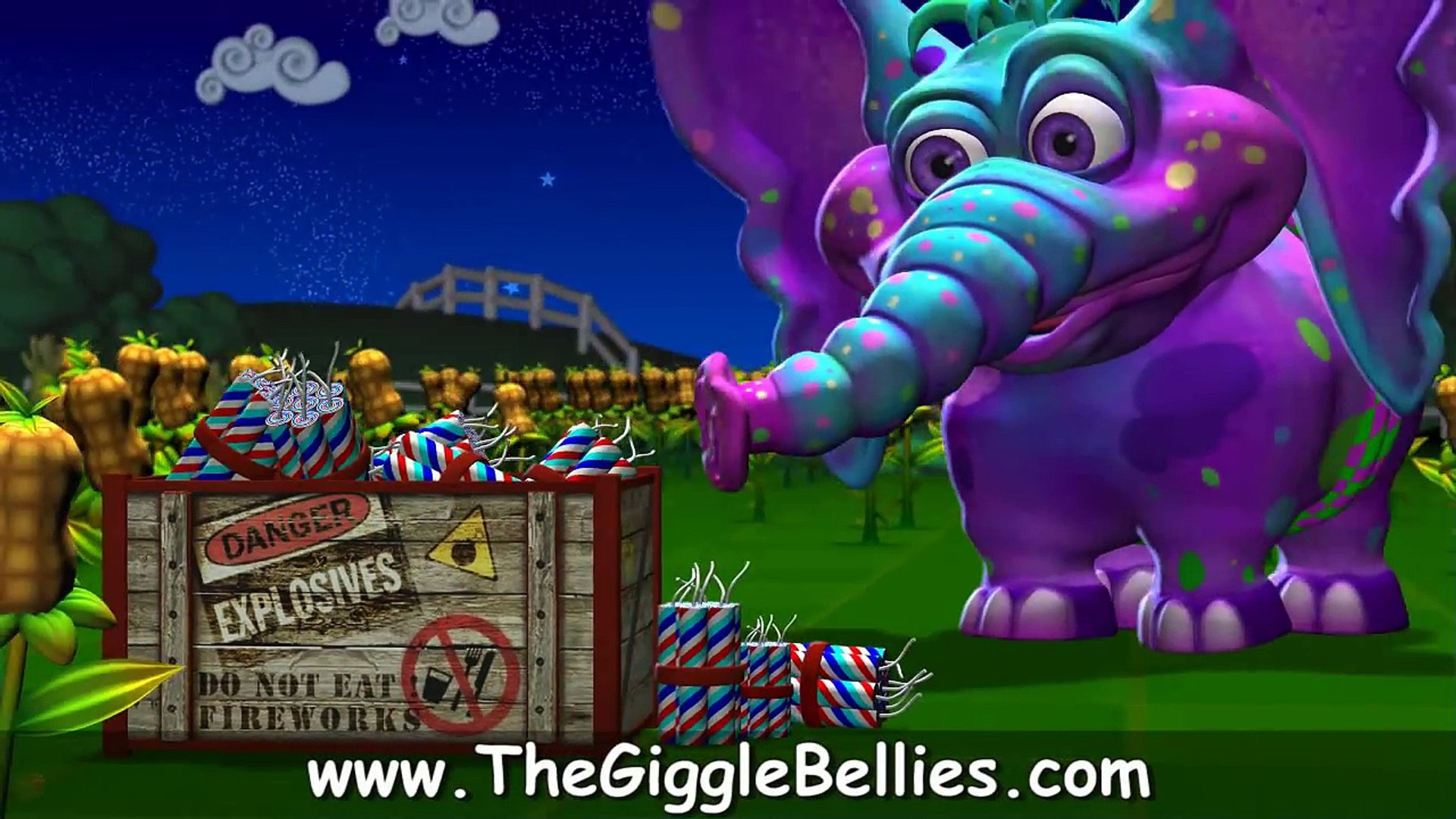 Toys & Games Stuffed Animals & Plush Puppets Peanut The Elephant The