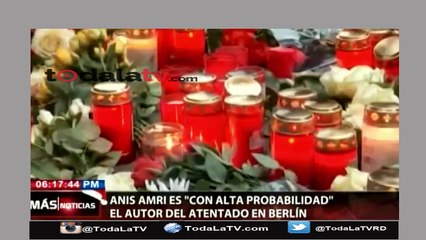 ANIS AMRI es el principal sospechoso del atentado en Berlín - Más que noticias - Video
