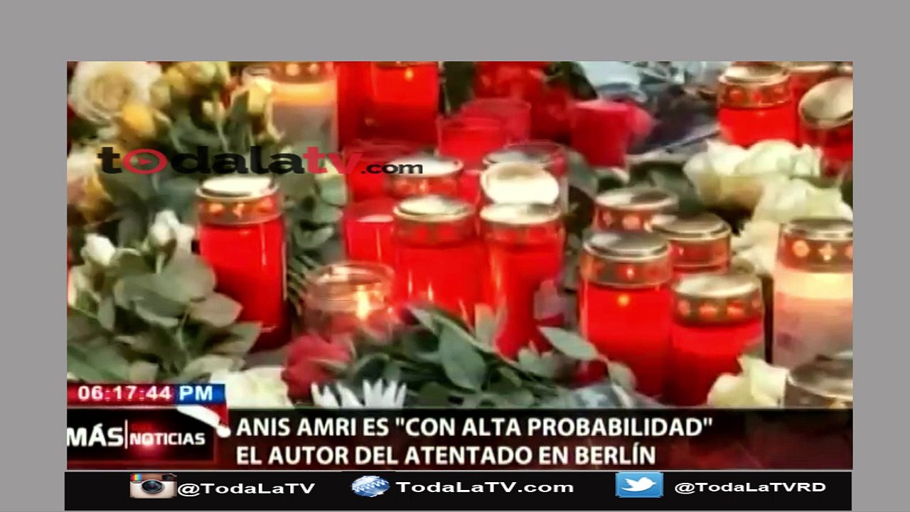 ANIS AMRI es el principal sospechoso del atentado en Berlín - Más que noticias - Video