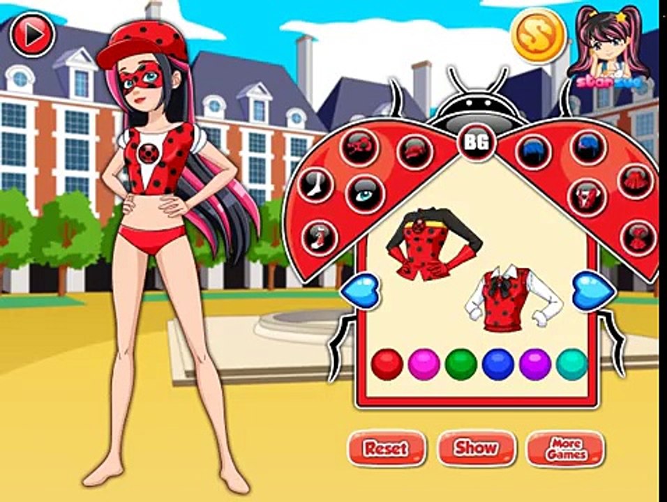 Miraculous Ladybug Dress Up | Best Game for Little Girls - Baby Games To Play