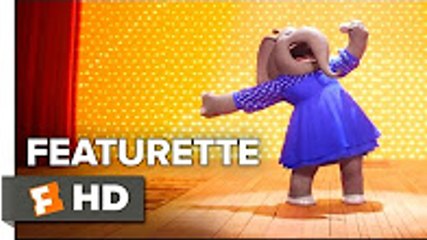 Sing Featurette - Meena (2016) - Tori Kelly Movie