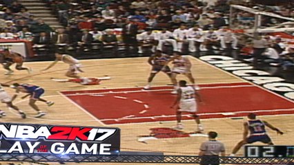 NBA Sundays - Christmas Play of the Game: Pippen