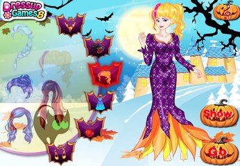 Elsa In Frozen Halloween - Disney princess Frozen - Game for Little Girls
