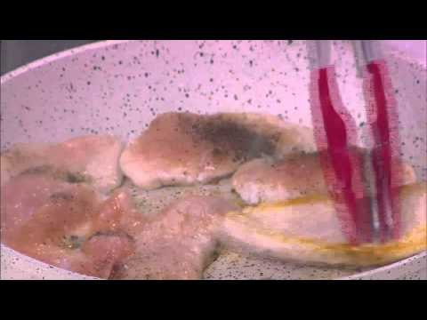 صدور دجاج بصوص البيستو | سالي فؤاد