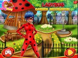 Ladybug Garden Decoration - Best Game for Little Girls
