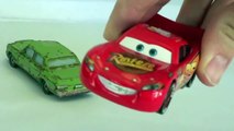RustEze Commercial Scene with Rusty Car Jonathan Wrenchworths Lightning McQueen Rust Eze Diecast BMq