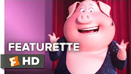 Sing Featurette - Gunter (2016) - Nick Kroll Movie