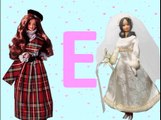 abc barbie - alfabeto italiano per bambini - canzone per bimbi con bambole
