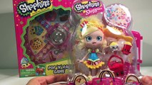 Shopkins Shoppies Season 1 Single Pack Popette - Shopkins Friends Doll Unboxing Toy Review
