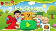 Lego Duplo Ice Cream App - New Lego Duplo Game for children