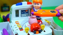 Свинка Пеппа ОБКАКАЛАСЬ КРОВЬ УКОЛ ШПРИЦ Мультики для детей из игрушек на русском Peppa Pig