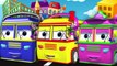 Bus Finger Family | Wheels On The Bus | Popular Nursery Rhymes In 3D