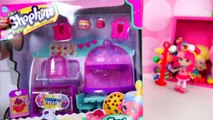 Shopkins Season 4 Cupcake Queen Cafe Cake Bakery Playset with 2 Exclusives Unboxing Video