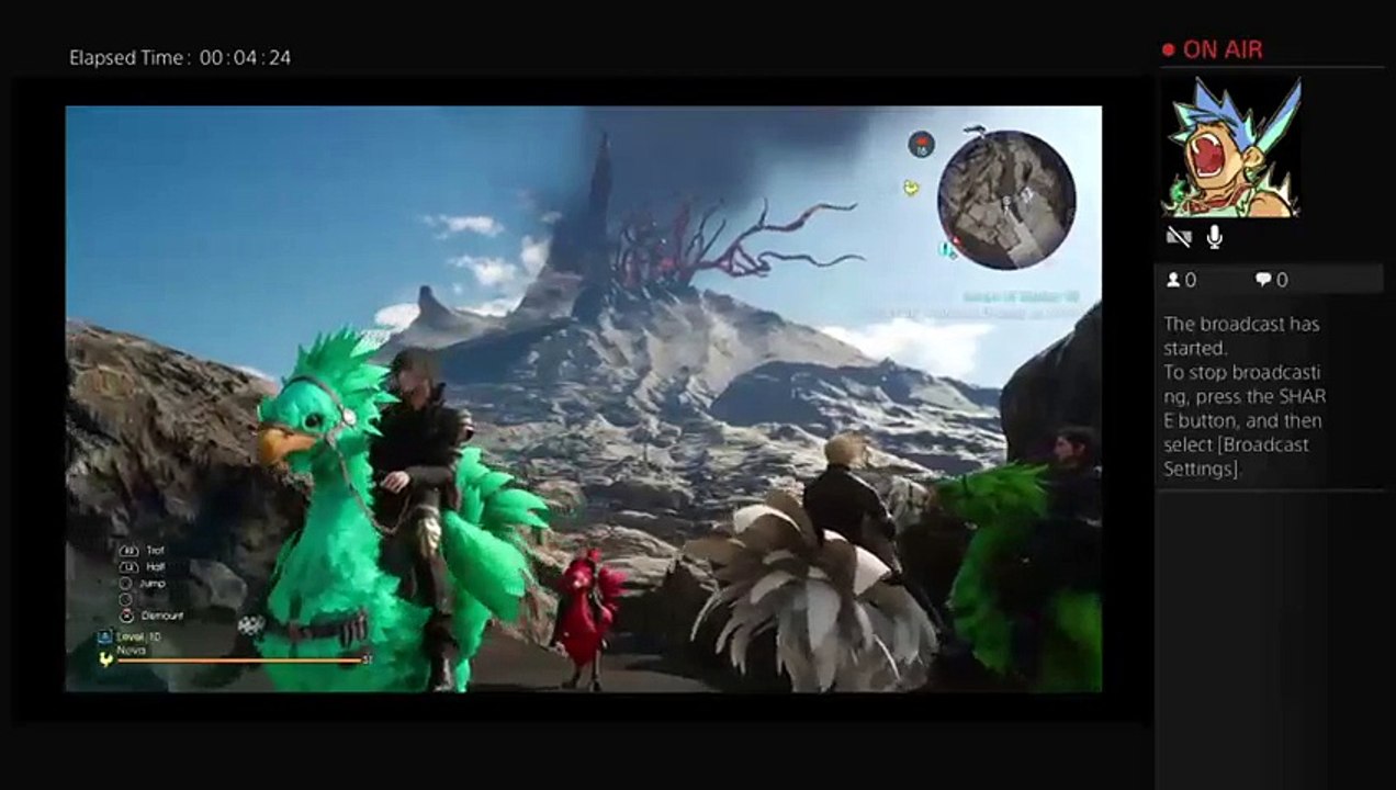 FFV Secret Night Dungeon