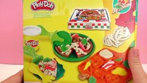 Play Doh Pizza maker set - Pizza aus Knete machen Unboxing