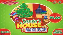 Santas House Makeover - Santa Claus Makeover Game for Kids
